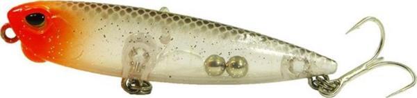 Fujin Hydra 65mm 5.5gr LRF Su Üstü Maket Balık 005 Orange Head - Image 1