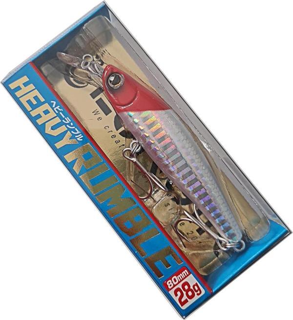 Longin Heavy Rumble 80S 80mm 28gr Sinking Maket Balık S090T - Image 1