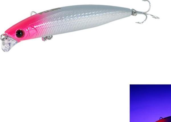 Fujin Joker 97mm 13.7gr SSR Floating Maket Balık 030 Pink Head Shiny - Image 1