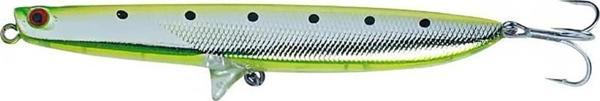 Fujin Venom 120mm 20gr Su Üstü Maket Balık 179 UV Green Sardine - Image 1