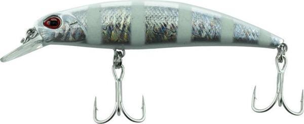 Fujin Ziggy 70mm 9.6gr Sinking LRF Maket Balık 028 Zebra Glow - Image 1