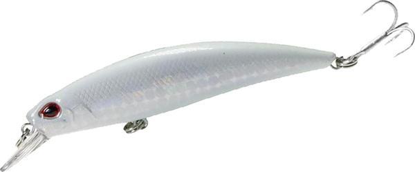 Fujin Ziggy 70mm 9.6gr Sinking LRF Maket Balık 099 W. Glow - Image 1