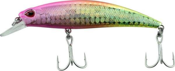 Fujin Ziggy 70mm 9.6gr Sinking LRF Maket Balık 182 Double Pink Chart - Image 1
