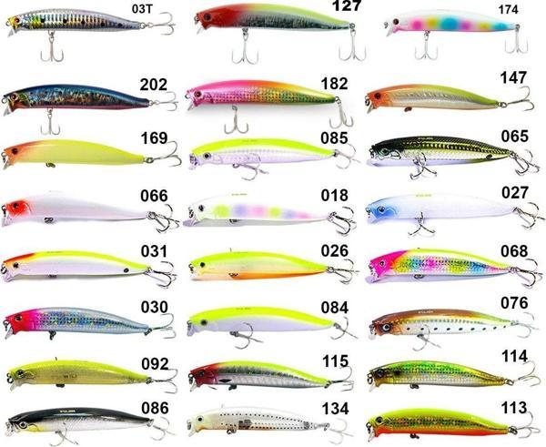 Fujin Punisher 10.5cm 16gr Maket Balık 031 Glow Chart Back - Image 1