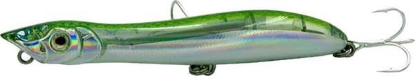Fujin Z-Walker 100mm 11gr Su Üstü Maket Balık 001 Half Green - Image 1