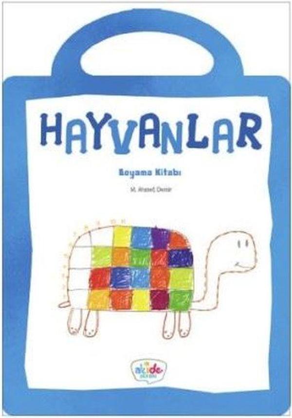 Hayvanlar-Boyama Kitabı - Akide Şekeri Yayınları - Image 1