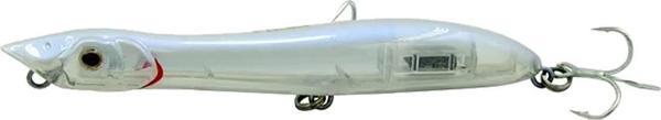 Fujin Z-Walker 100mm 11gr Su Üstü Maket Balık 056 White Flash - Image 1