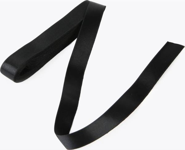 Nazarone Saten Kurdele 2CM-10MT-SİYAH(1812) - Image 1