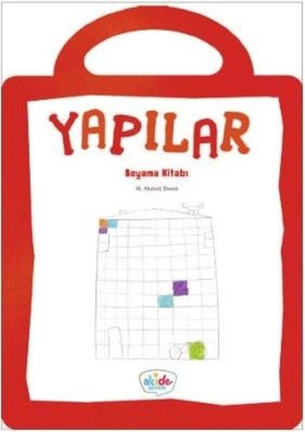 Yapılar-Boyama Kitabı - Akide Şekeri Yayınları - Image 1