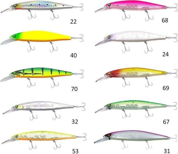 Kendo D Killer's Minnow Hamai 105F 13,2 gr Maket Balık 31 - Image 1