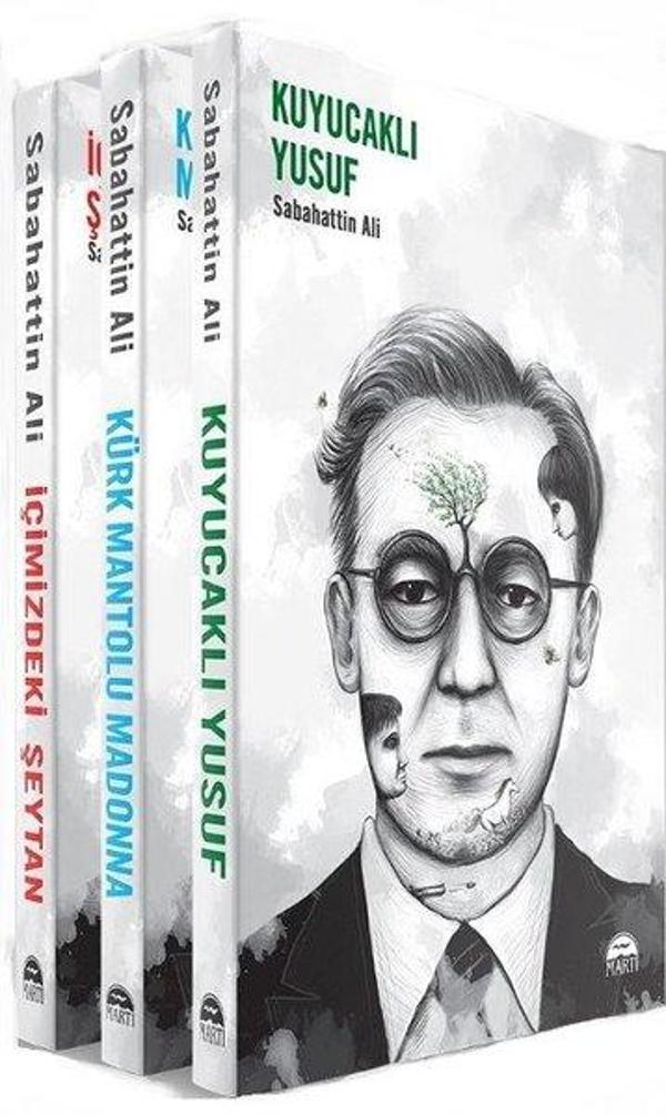 Sabahattin Ali Seti-3 Kitap Takım - Martı Yayınları Yayınevi - Image 1