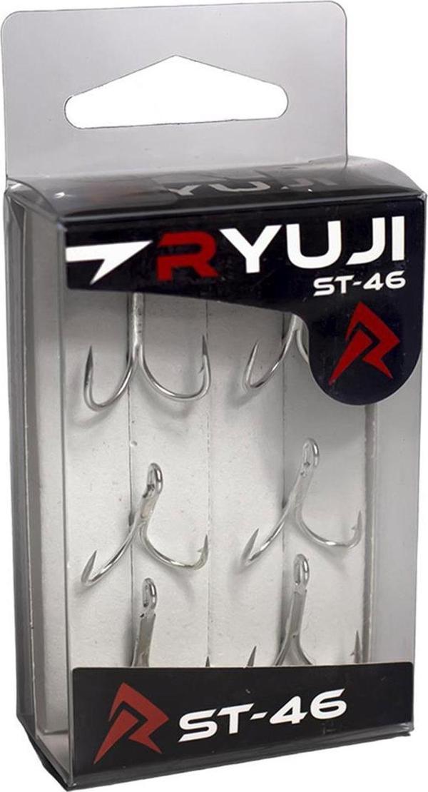 Ryuji ST46 Üçlü Olta İğnesi 8 No - Image 1
