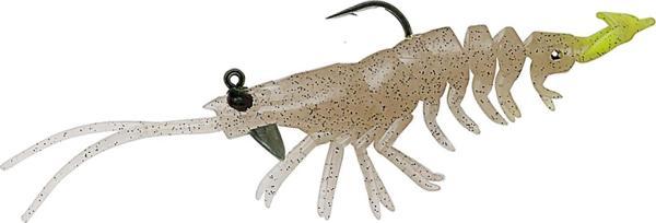 Savage Gear 3D Shrimp RTF 9 cm 7 gr Suni Yem 2 Adet Glow - Image 1