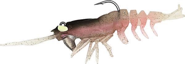 Savage Gear 3D Shrimp RTF 9 cm 7 gr Suni Yem 2 Adet PINK - Image 1