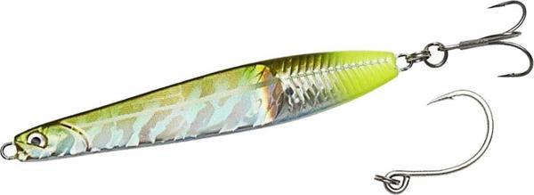 Savage Gear Surf Seeker 10cm 30g Metal Kaşık Yem Green Silver - Image 1