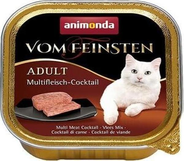 Animonda Karışık Etli Yetişkin Konserve Kedi Maması 100 Gr - Image 1