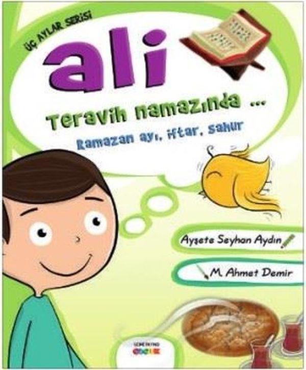 Ali Teravih Namazında: Ramazan Ayı-İftar-Sahur-Üç Aylar Serisi - Semerkand Çocuk - Image 1