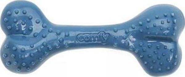 Aquael Comfy Toy Kemik Şeklinde Yaban Mersini Aromalı Köpek Oyuncağı Mavi 12.5 Cm - Image 1