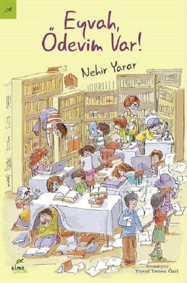 Eyvah Ödevim Var! - Elma Yayınevi - Image 1