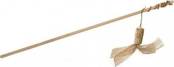 Aquael Ecomfy Toy Gaia Rod Ahşap Kedi Oltası Oyuncağı 50 Cm - Image 1