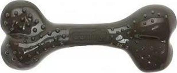 Aquael Ecomfy Toy Kemik Şeklinde Nane Aromalı Köpek Oyuncağı Haki 8.5 Cm - Image 1