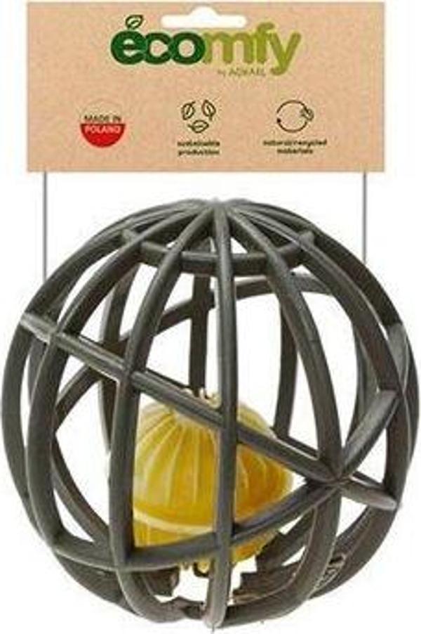 AQUAEL- ECOMFY TOY SYPRISE BALL ECO CATNIP 7,5CM - Image 1