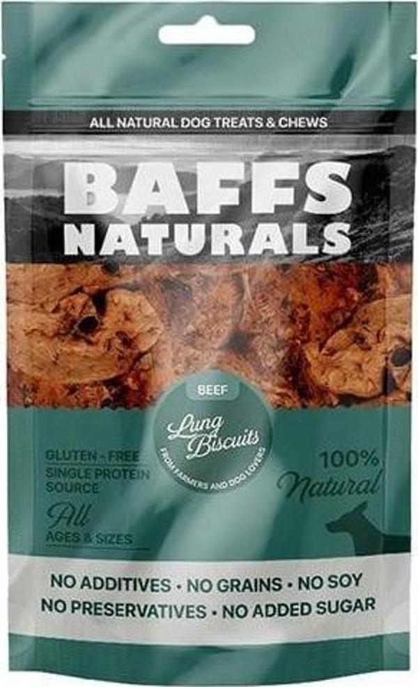 Baffs Naturals Dana Ciğer Bisküvi Köpek Ödül Maması 100 Gr - Image 1
