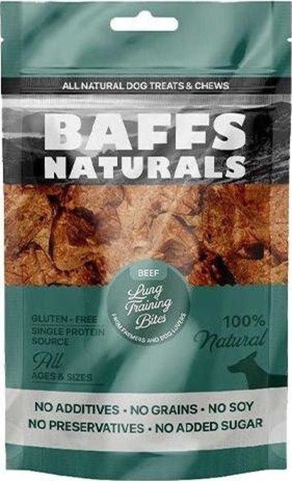 Baffs Naturals Dana Ciğer Eğitim Ödülü Köpek Ödül Maması 100 Gr - Image 1