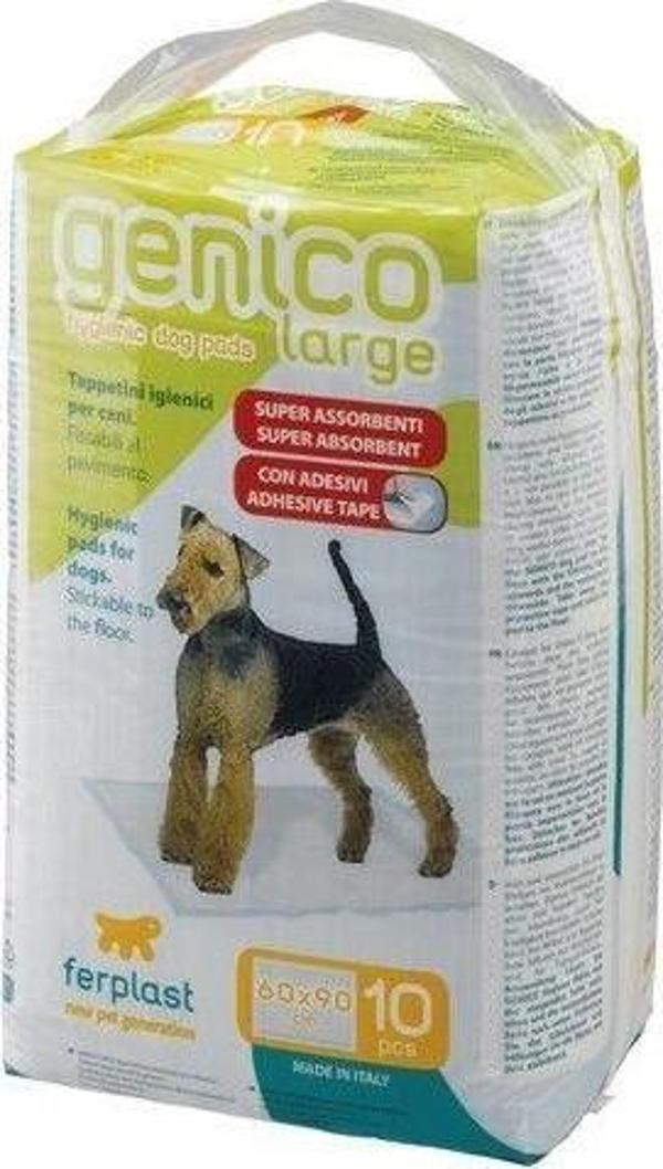 Ferplast Genico Köpek Tuvalet Eğitim Pedi Large 10 Adet 60x90 Cm - Image 1