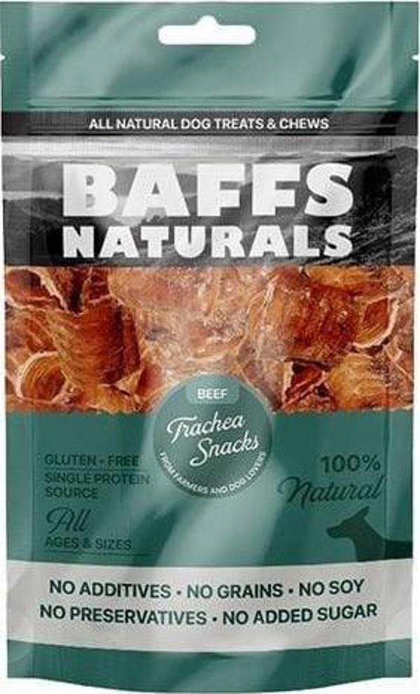 Baffs Naturals Dana Gırtlak Atıştırmalık Köpek Ödül Maması 100 Gr - Image 1