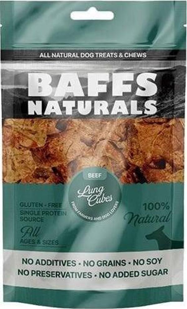 Baffs Naturals Dana Küp Ciğer Köpek Ödül Maması 100 Gr - Image 1