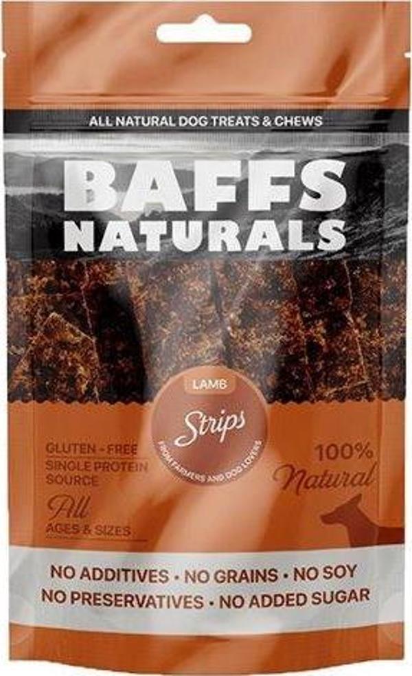 Baffs Naturals Kuzu Et Çubukları Köpek Ödül Maması 100 Gr - Image 1