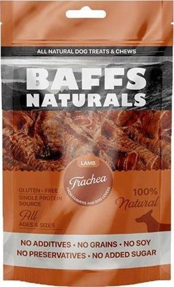 Baffs Naturals Kuzu Gırtlak Köpek Ödül Maması 100 Gr - Image 1