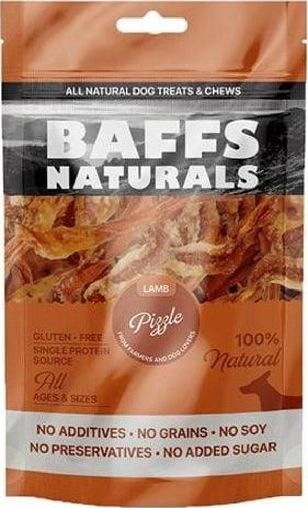 Baffs Naturals Kuzu Kamış Köpek Ödül Maması 100 Gr - Image 1