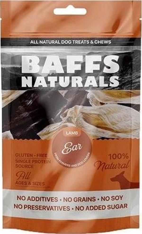 Baffs Naturals Kuzu Kulağı Köpek Ödül Maması 100 Gr - Image 1
