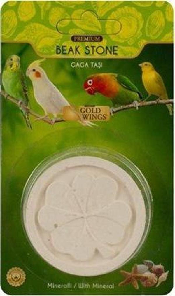 Gold Wings Premium Kuşlar için Mineralli Gaga Taşı - Image 1