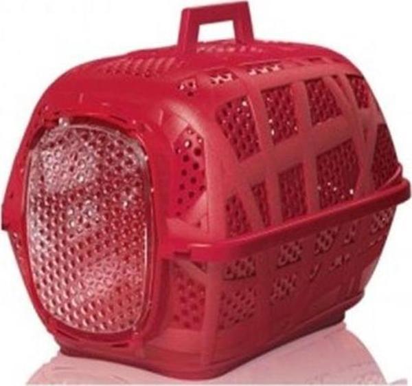 İmac Carry Sport Köpek Taşıma Çantası Kırmızı 48x34x32 Cm - Image 1