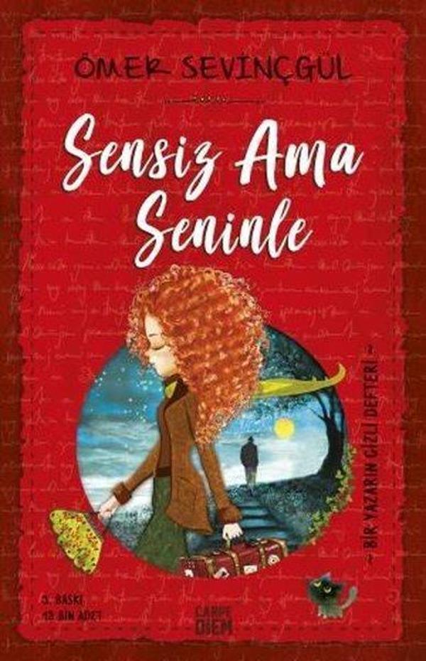Sensiz Ama Seninle-Bir Yazarın Gizli Defteri - Carpediem Kitap - Image 1