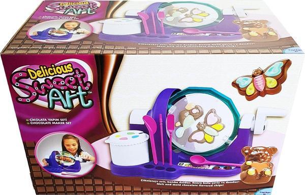 Sweet Art Çikolata Yapım Seti - Image 1