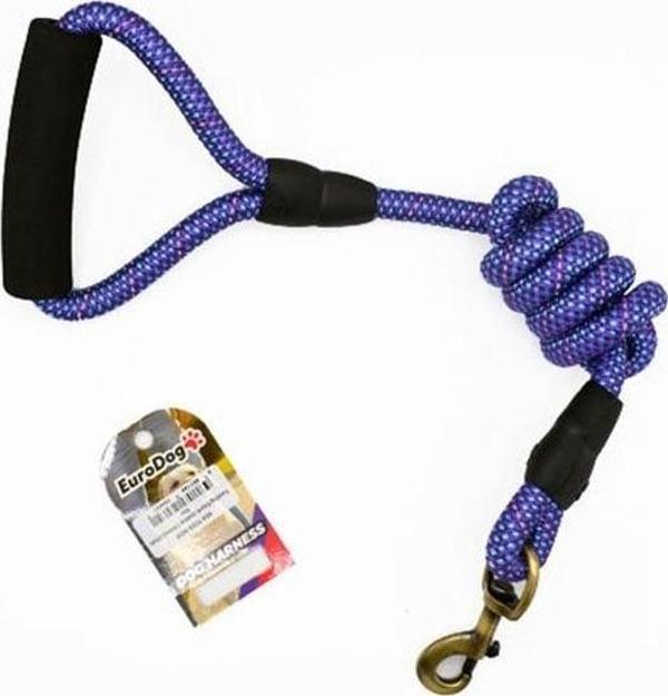 Euro Dog Köpek Uzatma Tasması Mor 14 Mm 120 Cm - Image 1