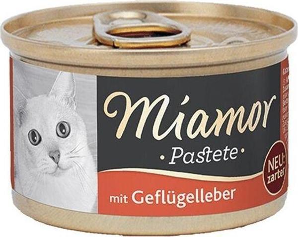 Miamor Pastete Ciğerli Tahılsız Konserve Kedi Maması 85 Gr - Image 1