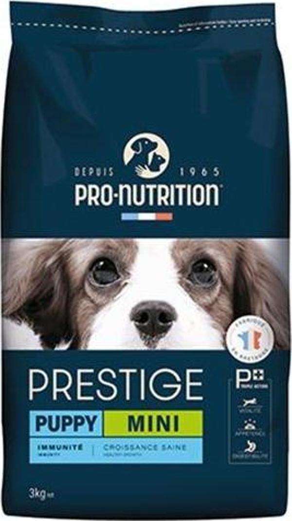 Pro Nutrition Prestige Puppy Mini Küçük Irk Yavru Köpek Maması 3 Kg - Image 1