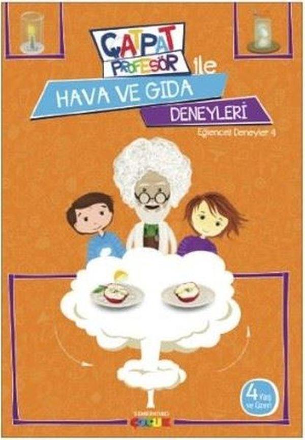 Çatpat Profesör ile Hava ve Gıda Deneyleri-Eğlenceli Deneyler 4 - Semerkand Çocuk - Image 1