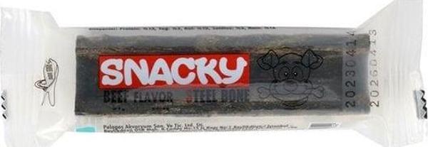 Snacky Mini Biftekli Çiğneme Kemiği Köpek Ödülü 14 Gr - Image 1