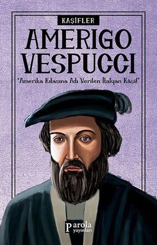 Amerigo Vespucci - Parola Yayınları - Image 1