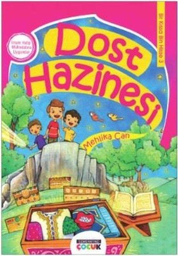 Dost Hazinesi-Bir Kıssa Bin Hisse 3 - Semerkand Çocuk - Image 1