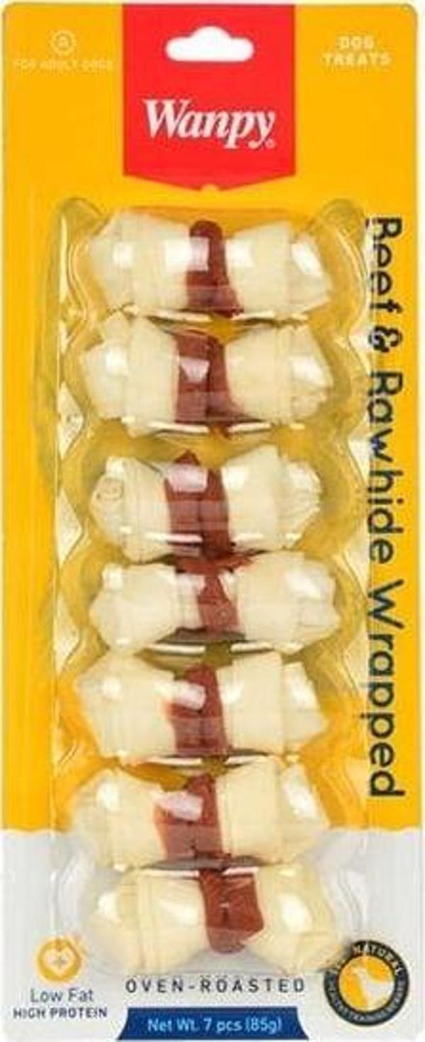 Wanpy Biftek Sargılı Köpek Ödül Maması 85 Gr - Image 1