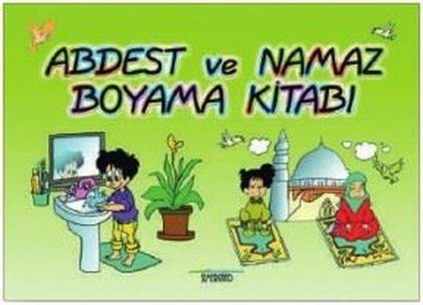Abdest ve Namaz Boyama Kitabı - Semerkand Çocuk - Image 1