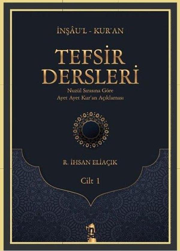 Tefsir Dersleri Cilt-1 - İnşa Yayınları - Image 1