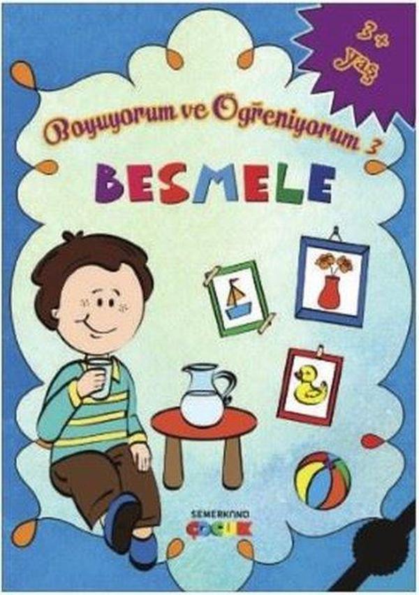 Besmelenin Önemi-Boyama Kitabı-Boyuyorum Öğreniyorum 3 - Semerkand Çocuk - Image 1